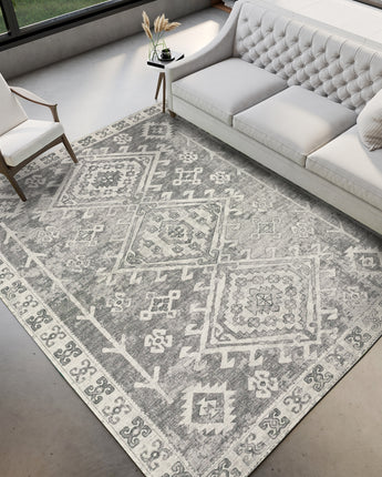Brisbane BR2 Silver Rug