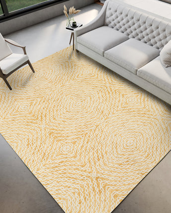 Brisbane BR3 Gold Rug