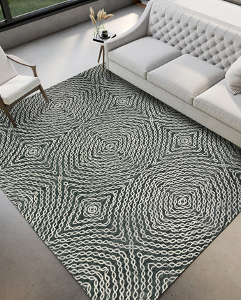 Brisbane BR3 Midnight Rug