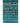 Brisbane BR4 Teal Rug