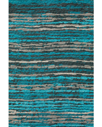 Brisbane BR4 Teal Rug