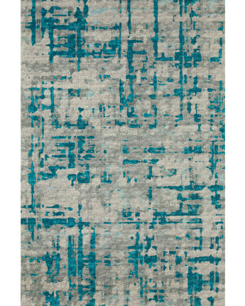 Brisbane BR5 Teal Rug