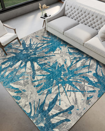 Brisbane BR6 Cobalt Rug