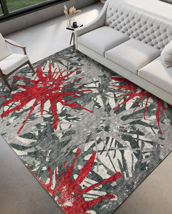 Brisbane BR6 Scarlet Rug