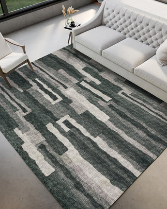 Brisbane BR7 Midnight Rug