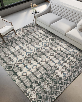 Brisbane BR8 Silver Rug