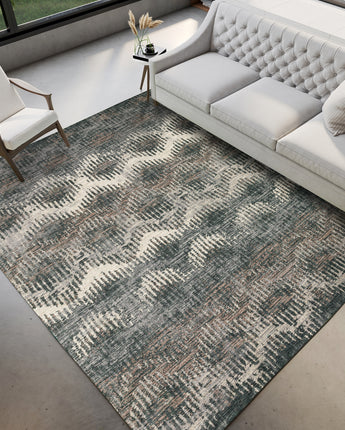 Brisbane BR9 Midnight Rug