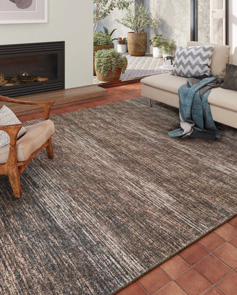 Ciara CR1 Chocolate Rug