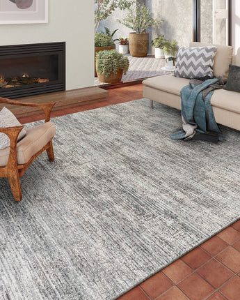 Ciara CR1 Graphite Rug