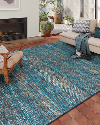 Ciara CR1 Navy Rug