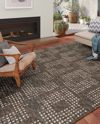 Delano DA1 Chocolate Rug