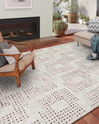 Delano DA1 Ivory Rug