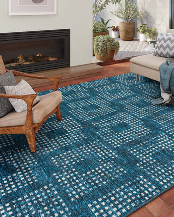 Delano DA1 Navy Rug