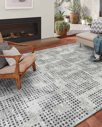 Delano DA1 Pewter Rug