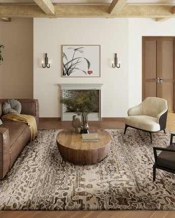 Denizi DZ6 Mocha Rug