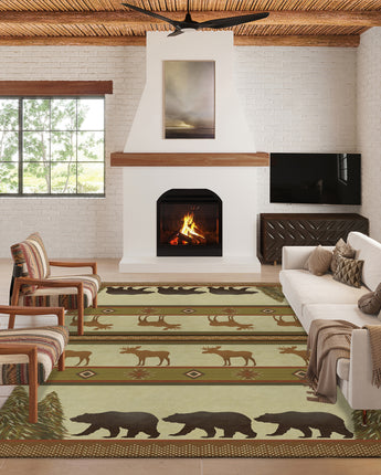 Excursion EX1 Beige Rug