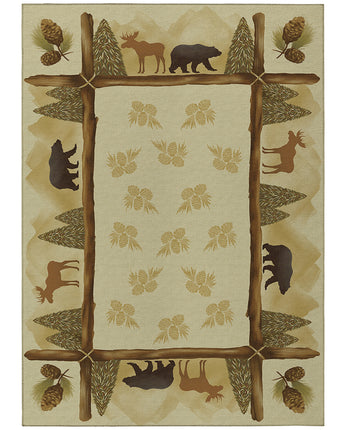 Excursion EX2 Beige Rug
