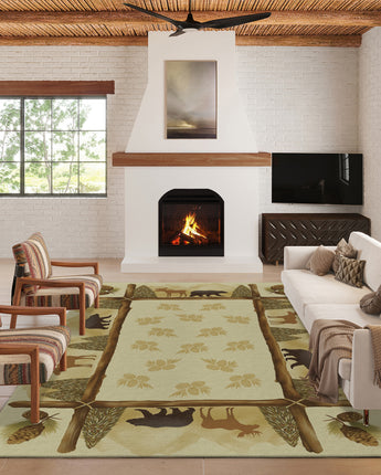 Excursion EX2 Beige Rug