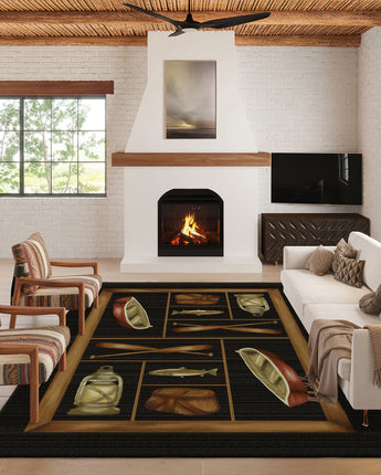 Excursion EX4 Black Rug