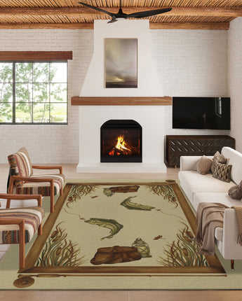 Excursion EX5 Beige Rug