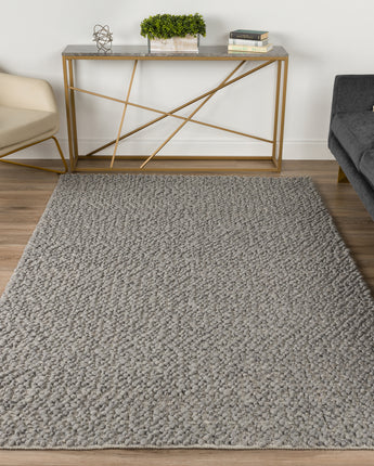 Gorbea GR1 Pewter Rug
