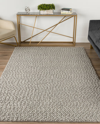 Gorbea GR1 Silver Rug