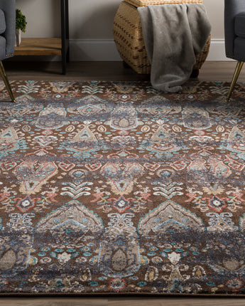 Geneva GV315 Chocolate Rug