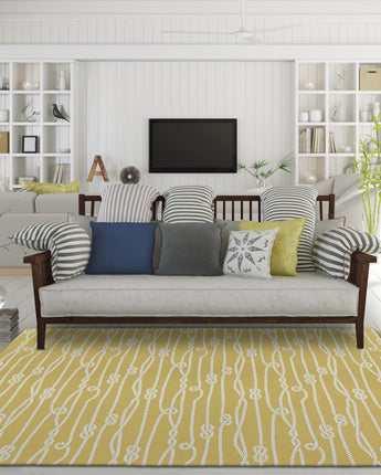 Harbor HA7 Gold Rug