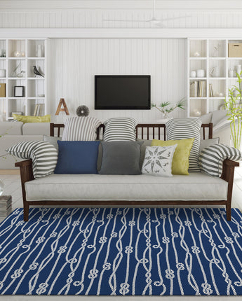 Harbor HA7 Navy Rug
