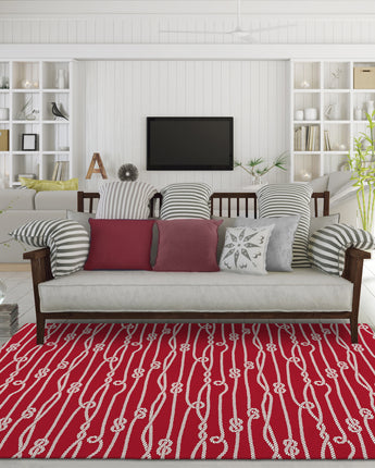 Harbor HA7 Red Rug