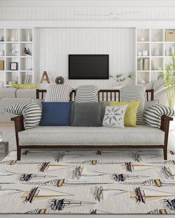 Harbor HA8 Ivory Rug