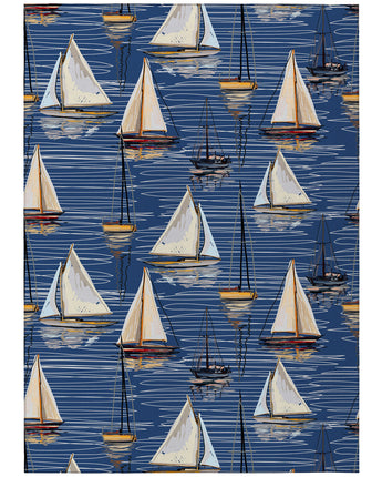 Harbor HA8 Navy Rug
