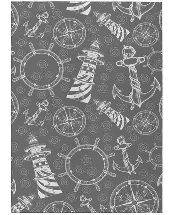 Harbor HA9 Gray Rug