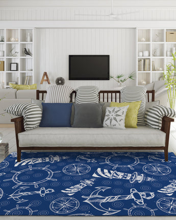Harbor HA9 Navy Rug