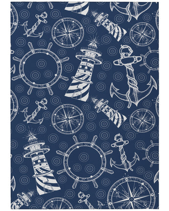 Harbor HA9 Navy Rug