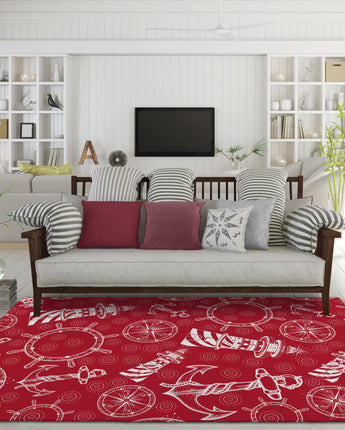 Harbor HA9 Red Rug