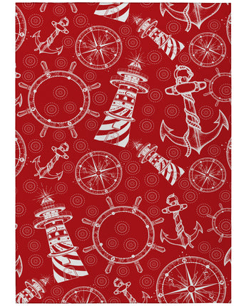 Harbor HA9 Red Rug