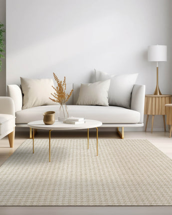 Hinton HN1 Linen Rug