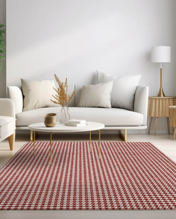Hinton HN1 Red Rug