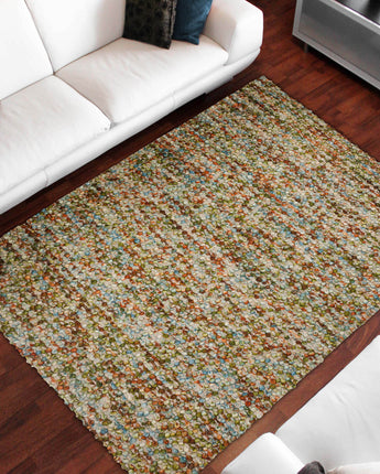 Hanu HU1 Green Rug