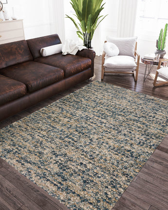 Hanu HU1 Navy Rug