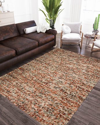 Hanu HU1 Paprika Rug