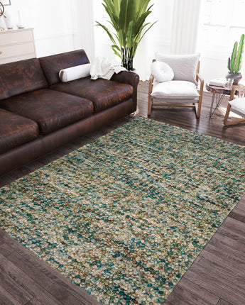 Hanu HU1 Teal Rug