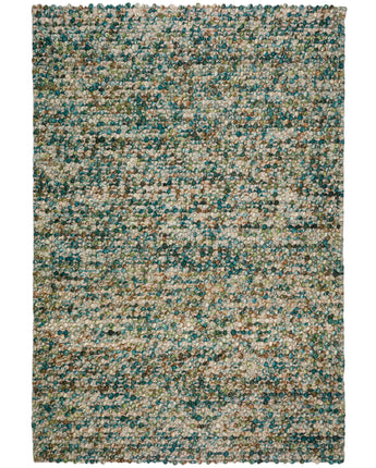 Hanu HU1 Teal Rug