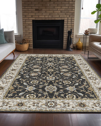 Hatay HY1 Black Rug