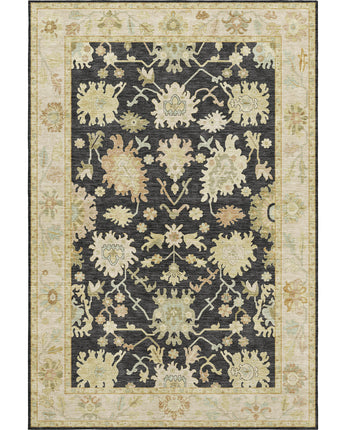 Hatay HY2 Black Rug