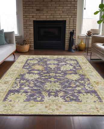 Hatay HY2 Eggplant Rug