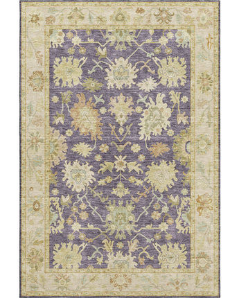 Hatay HY2 Eggplant Rug
