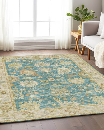 Hatay HY2 Teal Rug