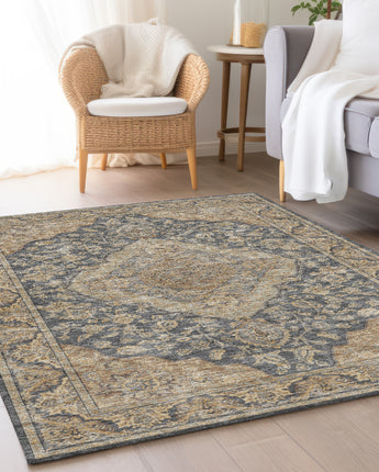 Hatay HY3 Charcoal Rug